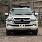 Toyota Land Cruiser 4.6 V8 ZX 2018 White for sale