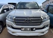 Toyota Land Cruiser 4.6 V8 ZX 2010 White for sale
