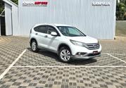 Honda CR-V 2012 White for sale