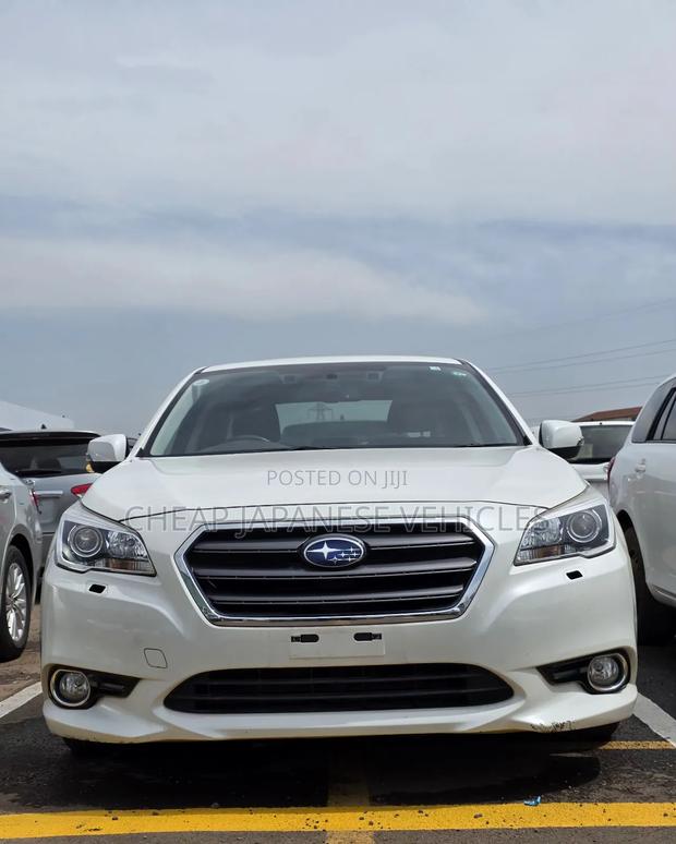 Subaru Legacy 2.5i Limited AWD 2016 White