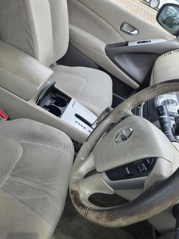 Nissan Murano 2012 White