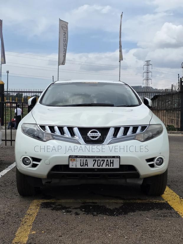 Nissan Murano 2012 White