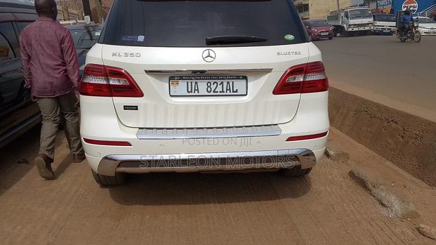 Mercedes-Benz M Class 2014 White
