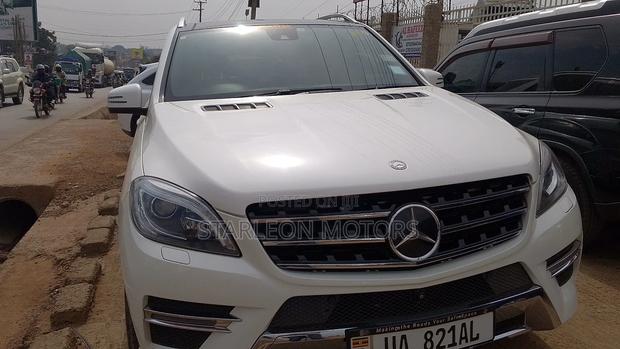 Mercedes-Benz M Class 2014 White