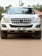 Mercedes-Benz M Class ML 350 4Matic 2010 Silver for sale