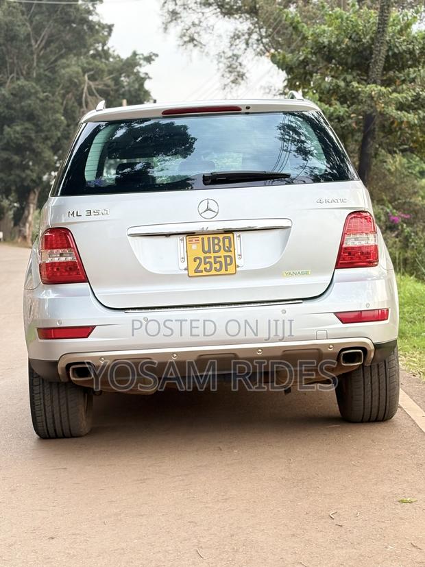 Mercedes-Benz M Class ML 350 4Matic 2010 Silver