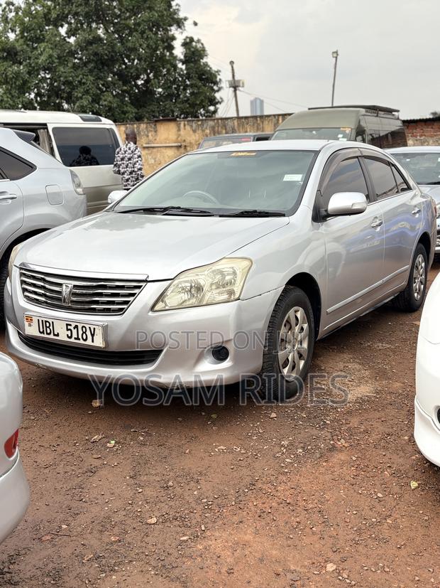 Toyota Premio 1.8 FWD 2008 Silver