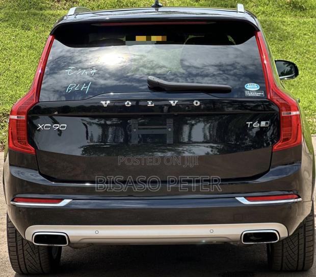 Volvo XC90 2017 Black