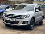 Volkswagen Tiguan 2012 Silver for sale