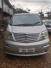 Toyota Alphard 2.4 Petrol FWD 2002 Gray for sale