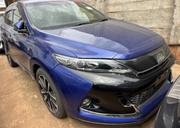 Toyota Harrier 2017 Blue for sale