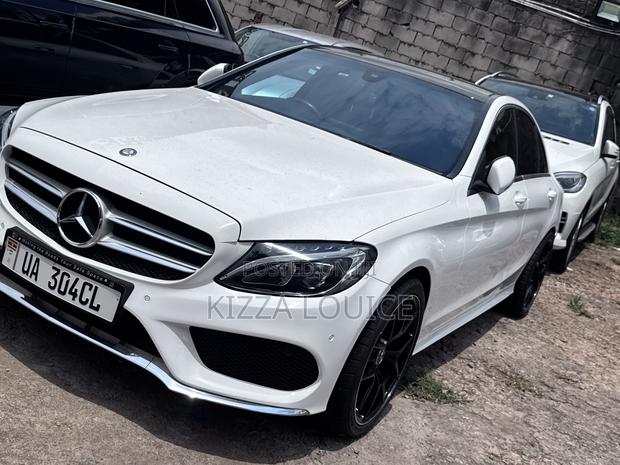 Mercedes-Benz C200 2017 White