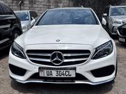 Mercedes-Benz C200 2017 White for sale