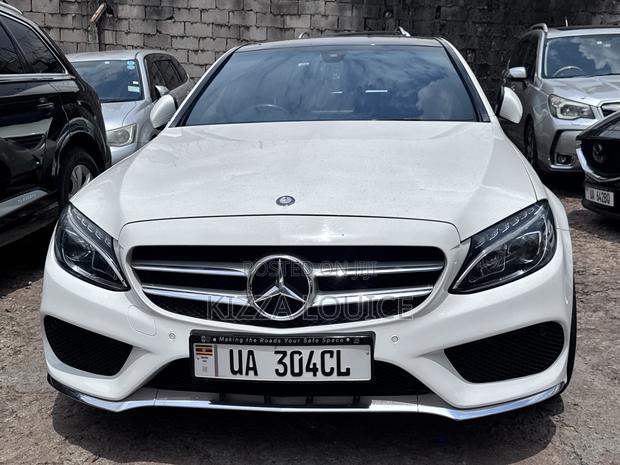 Mercedes-Benz C200 2017 White