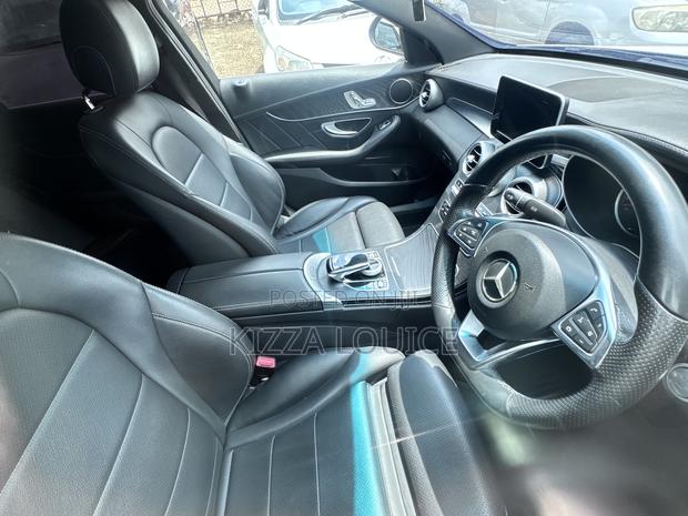 Mercedes-Benz C200 2017 White