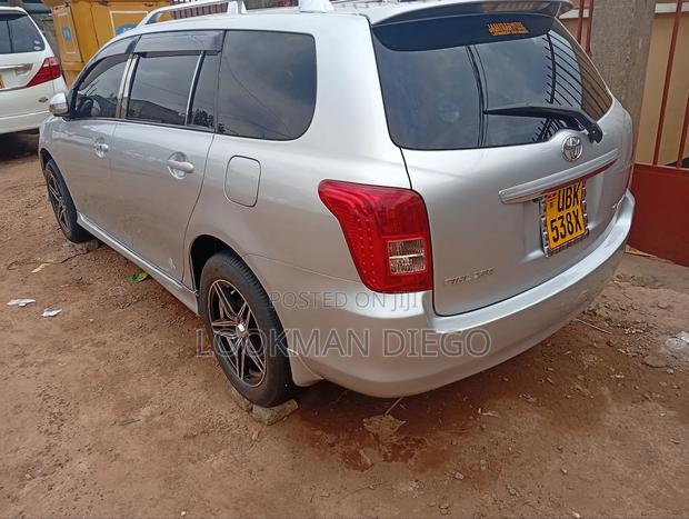 Toyota Corolla Fielder 1.5 Petrol AWD 2009 Silver