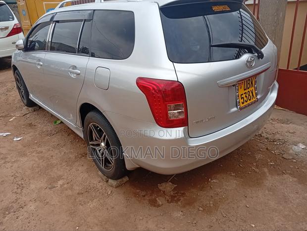 Toyota Corolla Fielder 1.5 Petrol AWD 2009 Silver