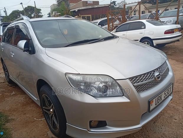 Toyota Corolla Fielder 1.5 Petrol AWD 2009 Silver