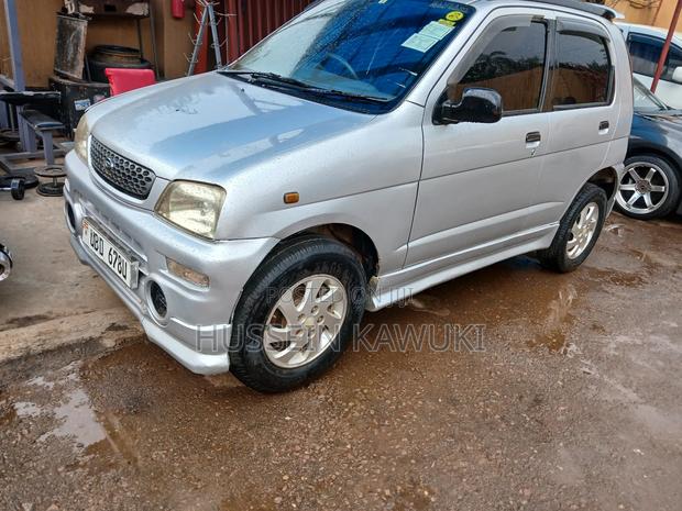 Toyota Tercel 1999 Silver