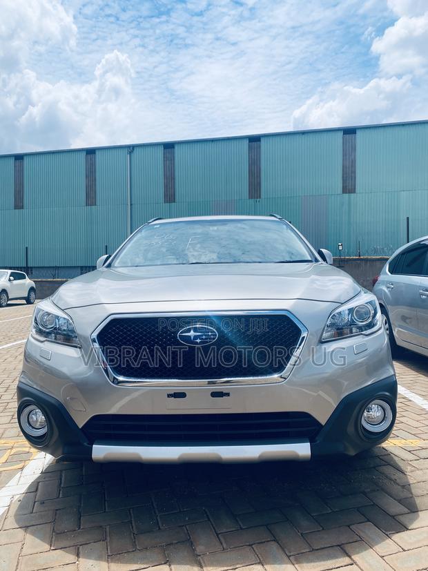 Subaru Outback 2016 Gold