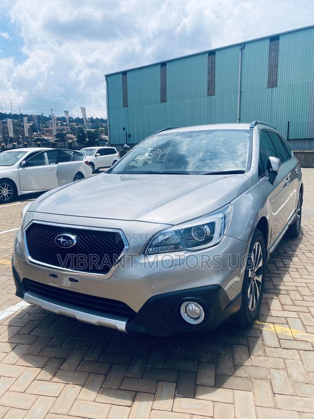 Subaru Outback 2016 Gold