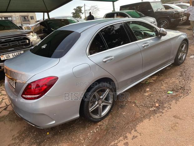Mercedes-Benz C200 2015 Silver