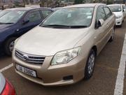 Toyota Axio 2010 Gold for sale