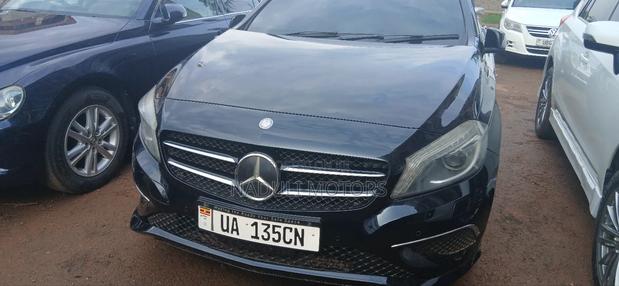 Mercedes-Benz A-Class 2015 Black