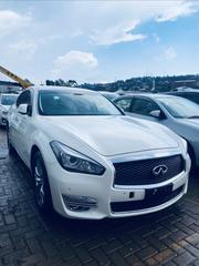 Nissan Fuga 2015 White for sale