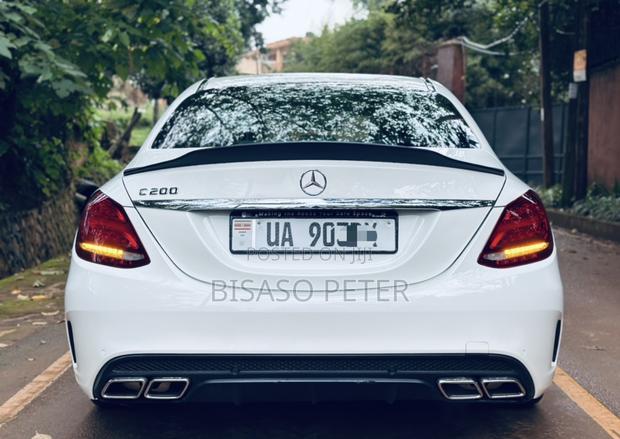 Mercedes-Benz C200 2017 White