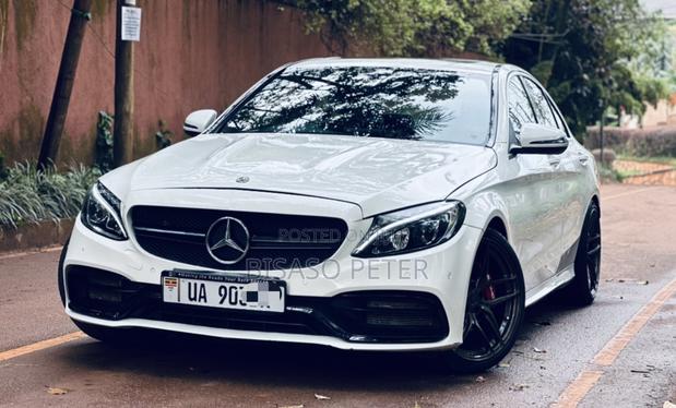 Mercedes-Benz C200 2017 White