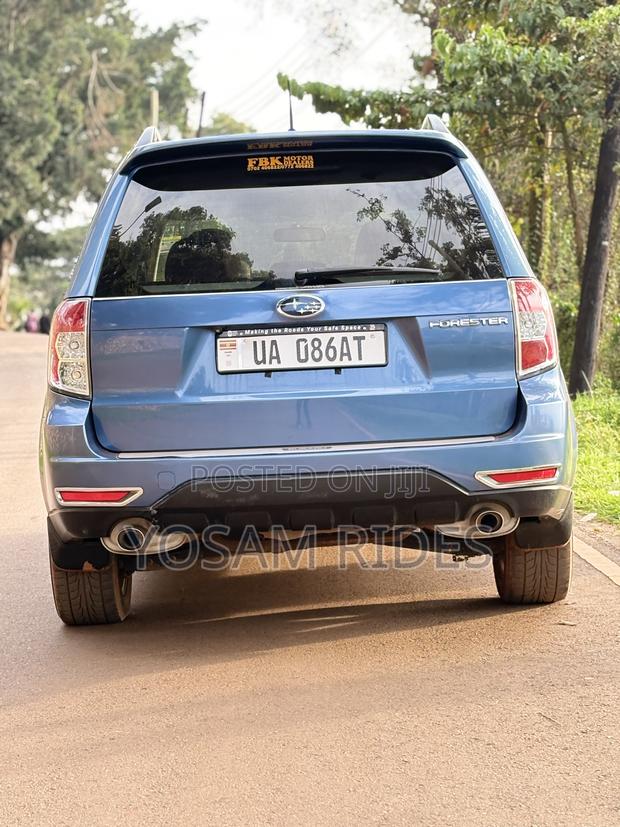 Subaru Forester 2009 Blue