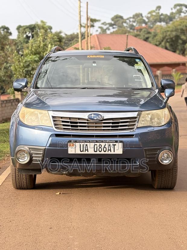 Subaru Forester 2009 Blue