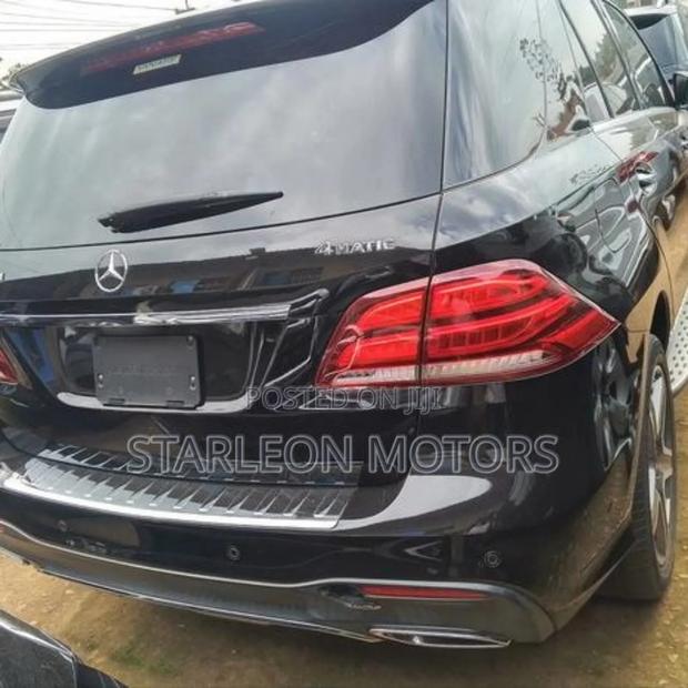 Mercedes-Benz GLE-Class GLE 350d 4MATIC 2016 Black