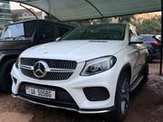 Mercedes-Benz GLE-Class 2017 White for sale