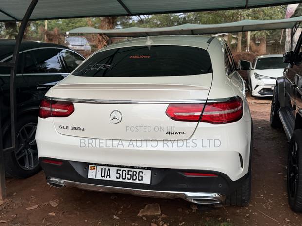 Mercedes-Benz GLE-Class 2017 White