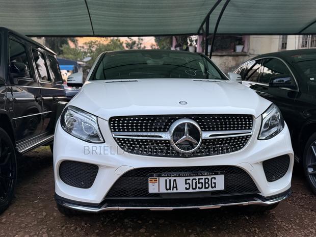 Mercedes-Benz GLE-Class 2017 White