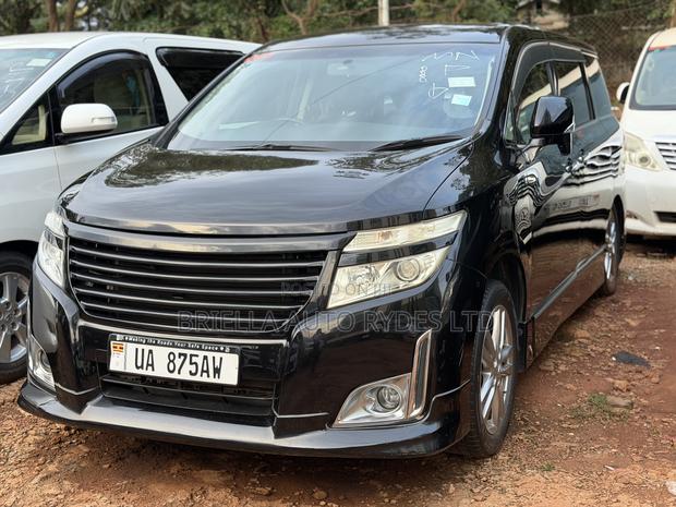 Nissan Elgrand 2013 Black