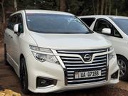 Nissan Elgrand 2013 White for sale