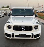 Mercedes-Benz G-Class G 63 AMG 2022 White for sale