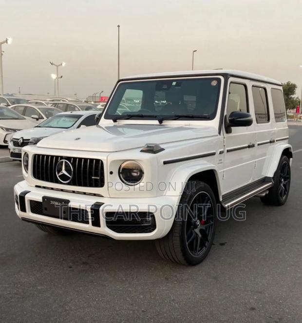 Mercedes-Benz G-Class G 63 AMG 2022 White