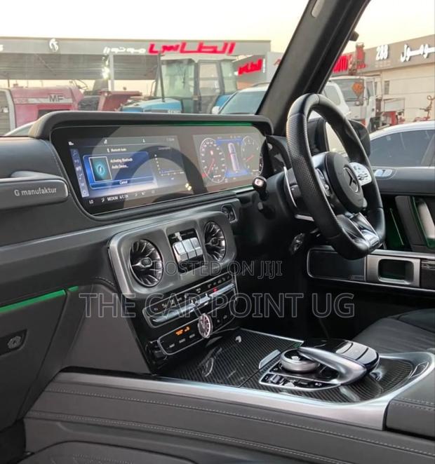 Mercedes-Benz G-Class G 63 AMG 2022 White