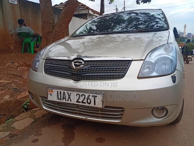 Toyota Corolla Spacio 1.5 X G-edition 2004 Silver