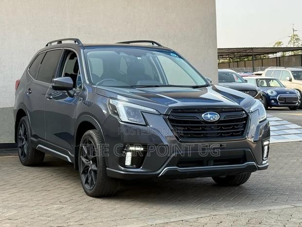 Subaru Forester 2021 Gray
