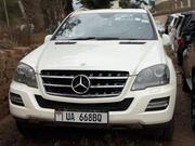 Mercedes-Benz M Class 2011 White for sale