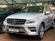 Mercedes-Benz M Class 2014 Silver for sale