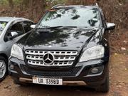 Mercedes-Benz M Class 2011 Black for sale