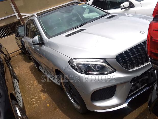 Mercedes-Benz GLE-Class GLE 350d 4MATIC 2016 Silver