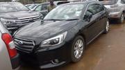 Subaru Legacy 2017 Black for sale