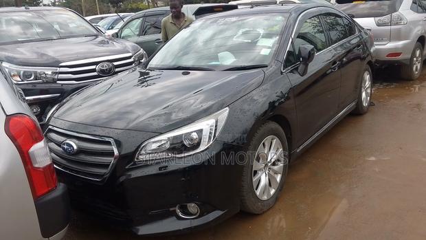 Subaru Legacy 2017 Black